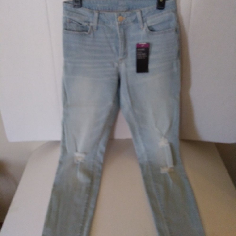 a.n.a distressed Jeggings /skinny SZ 6  NWT